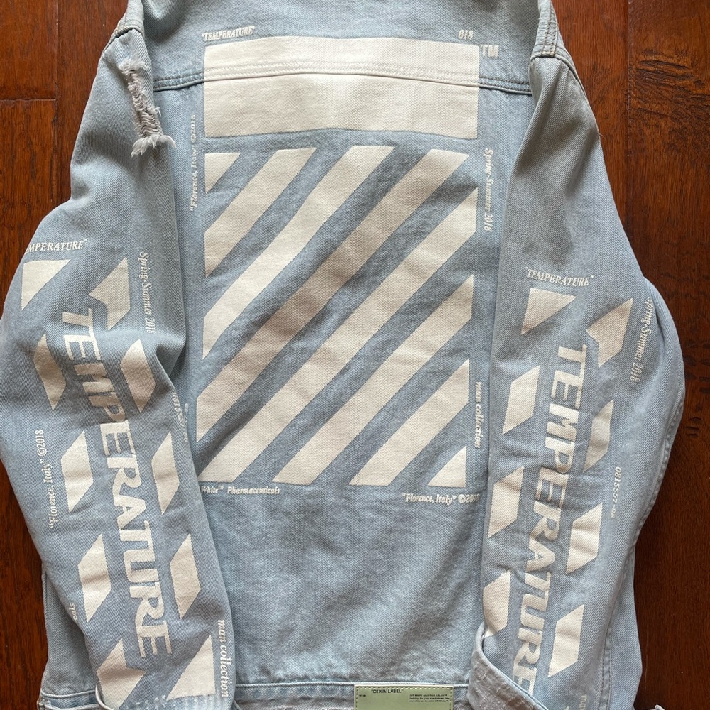 Off-White Denim Jacket size M
